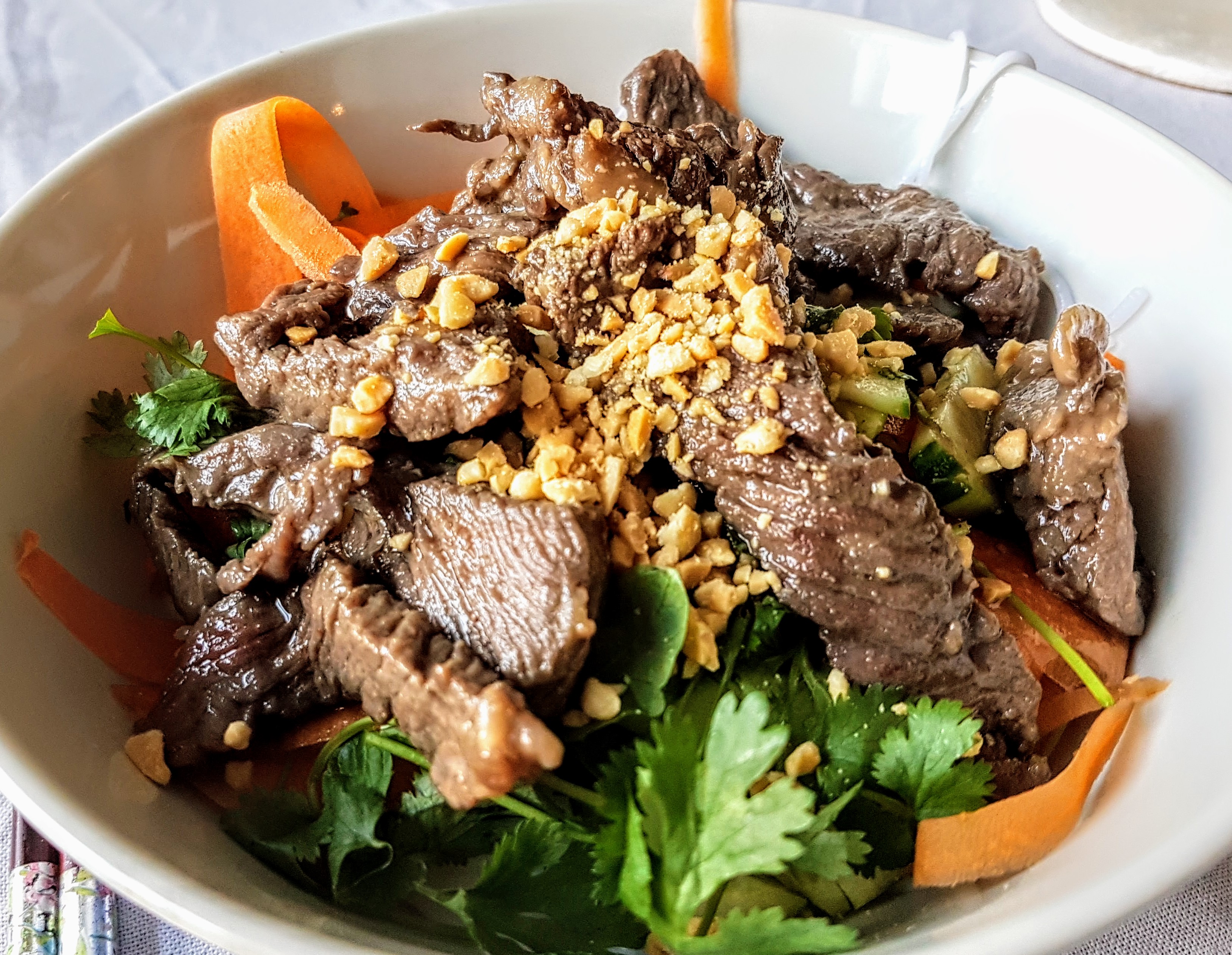 Bo Bun Recipe: Vietnamese healthy and tasty dish - Thien Lan's Blog